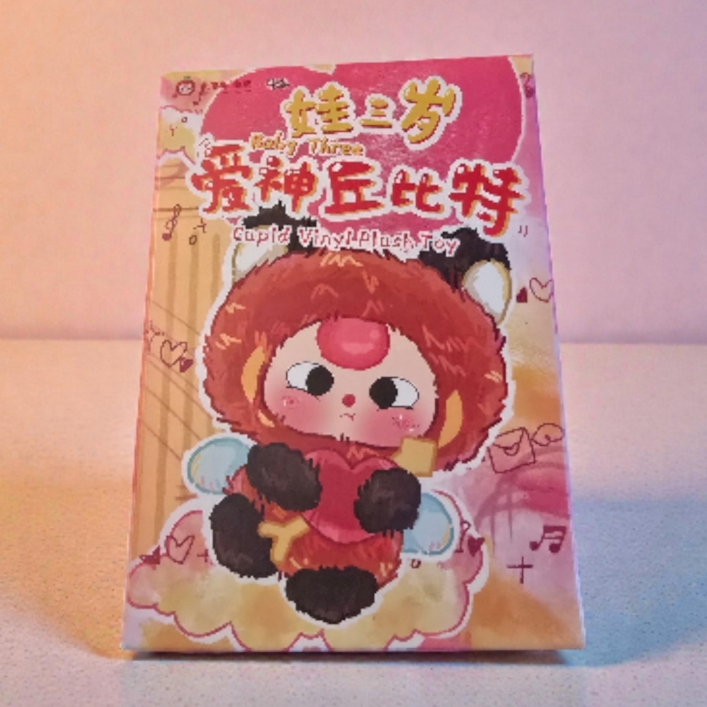 Baby Three Cupid Blind Box Unopened
